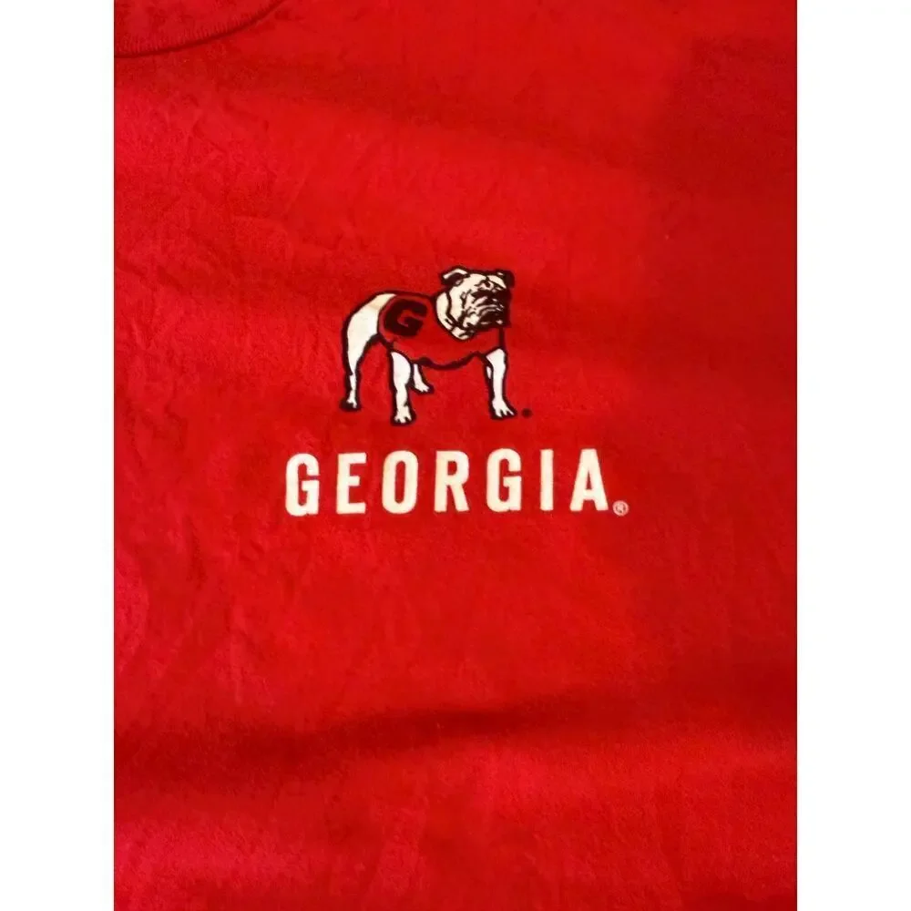 UNIVERSITY OF GEORGIA Dawgs Tee T-Shirt Collegiate Gameday 2XL XXL - Picture 3 of 6